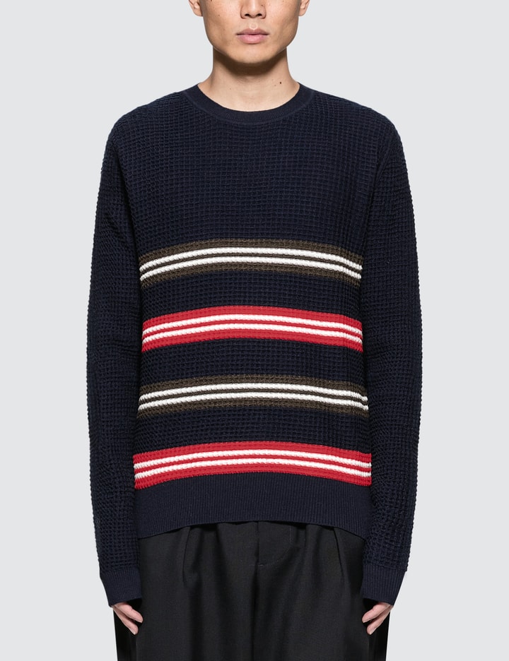 Waffle Knit Sweater Placeholder Image