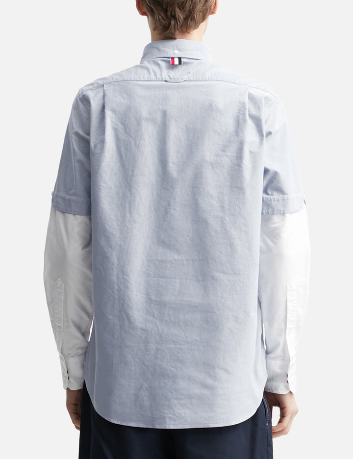 Oxford Stacked Sleeve Shirt Placeholder Image