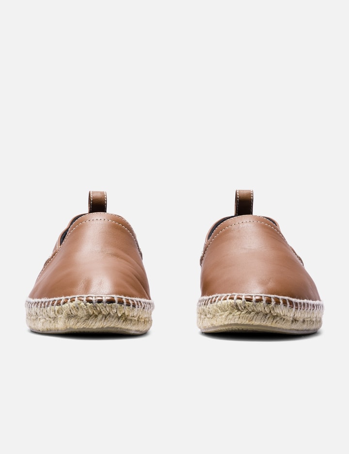 Loewe Leather Espadrilles