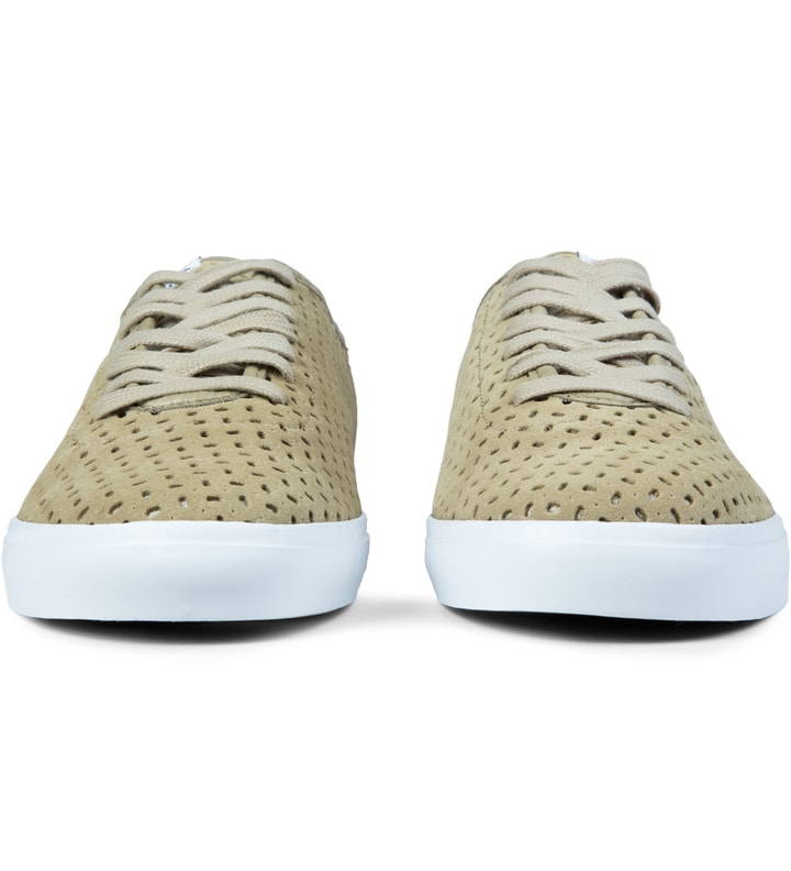 Tan Perf/White Strata Shoes Placeholder Image