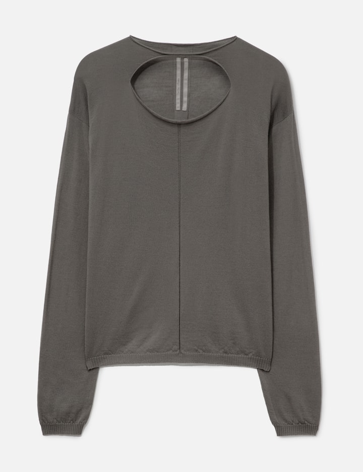 Rick Owens Slashed Pull Sweater