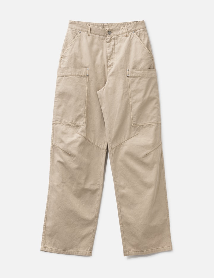Palm Angels Slim Cargo Pants
