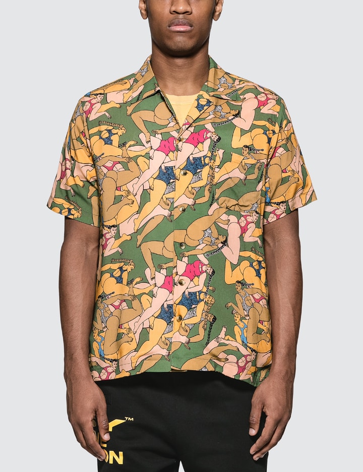 Hawaiian Shirt With Women Print Placeholder Image