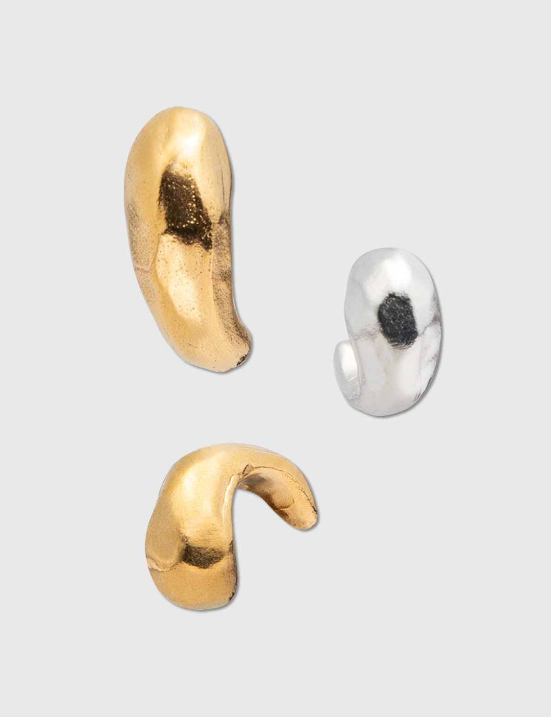 THE RAINDROP EARRING TRIO Placeholder Image