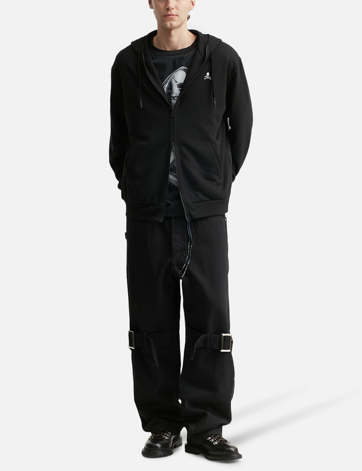 マスターマインド・ジャパン Mastermind JAPAN X Trippy Art Rock Stars Zip Parka