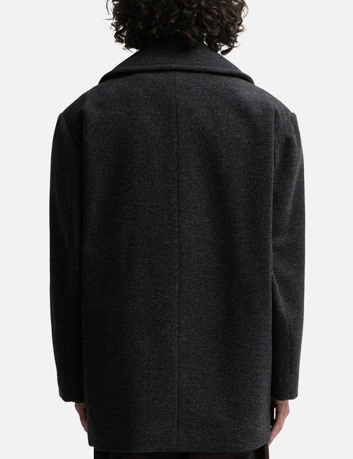 Maxi Pea Coat Placeholder Image