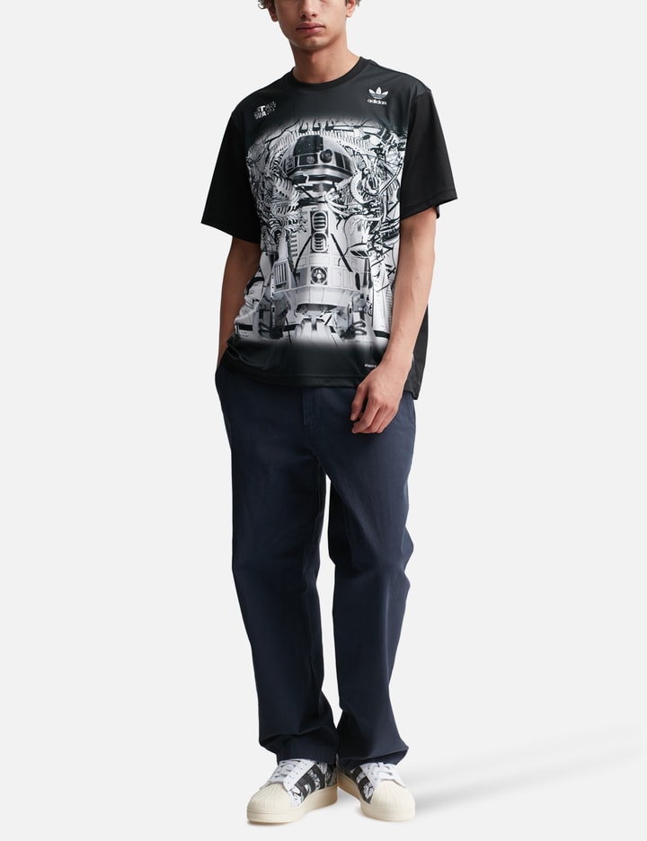 Adidas x Star Wars x Nanzuka Graphic T-shirt Placeholder Image