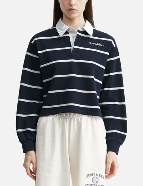 Serif Logo Rugby Polo view 10