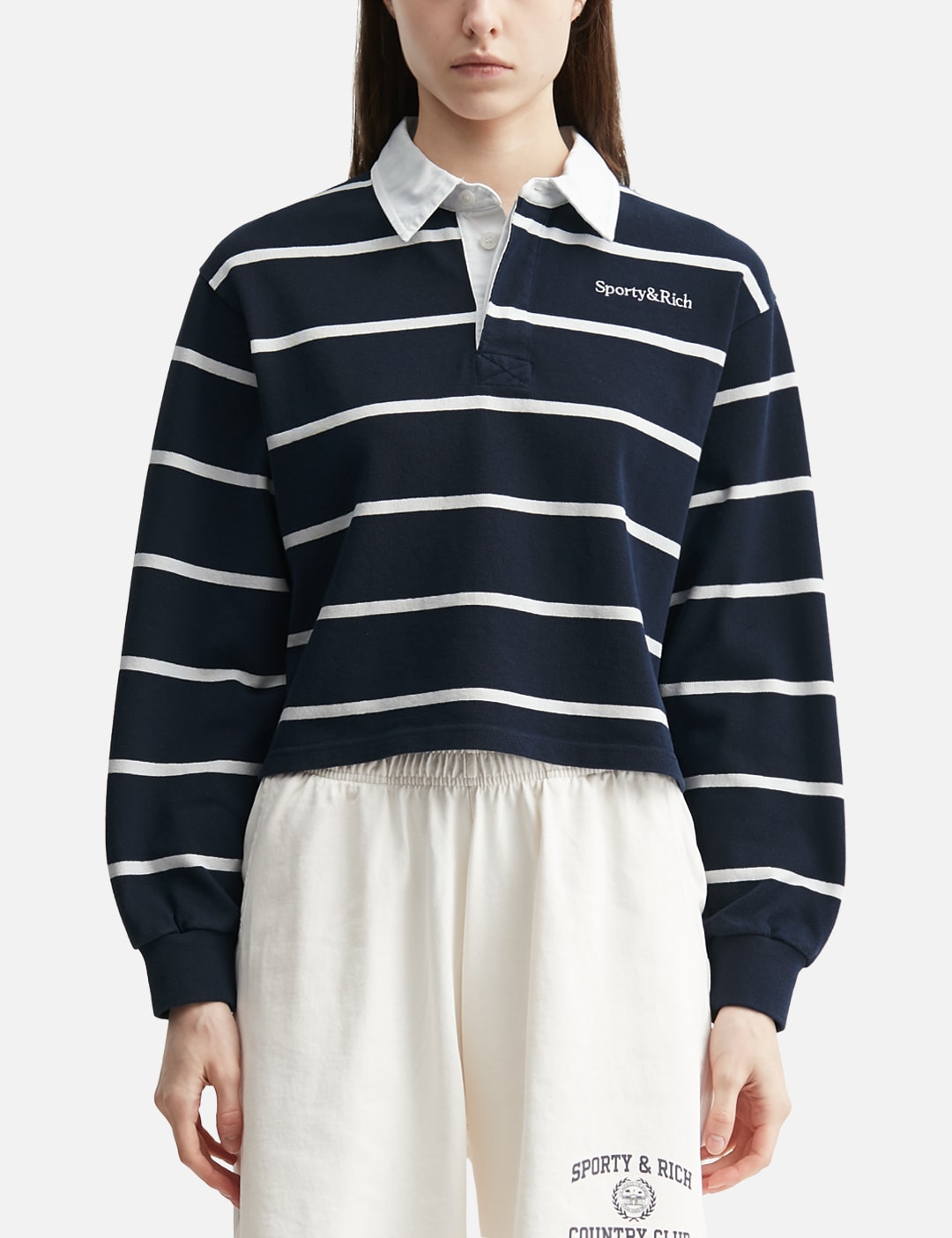 Serif Logo Rugby Polo view 18