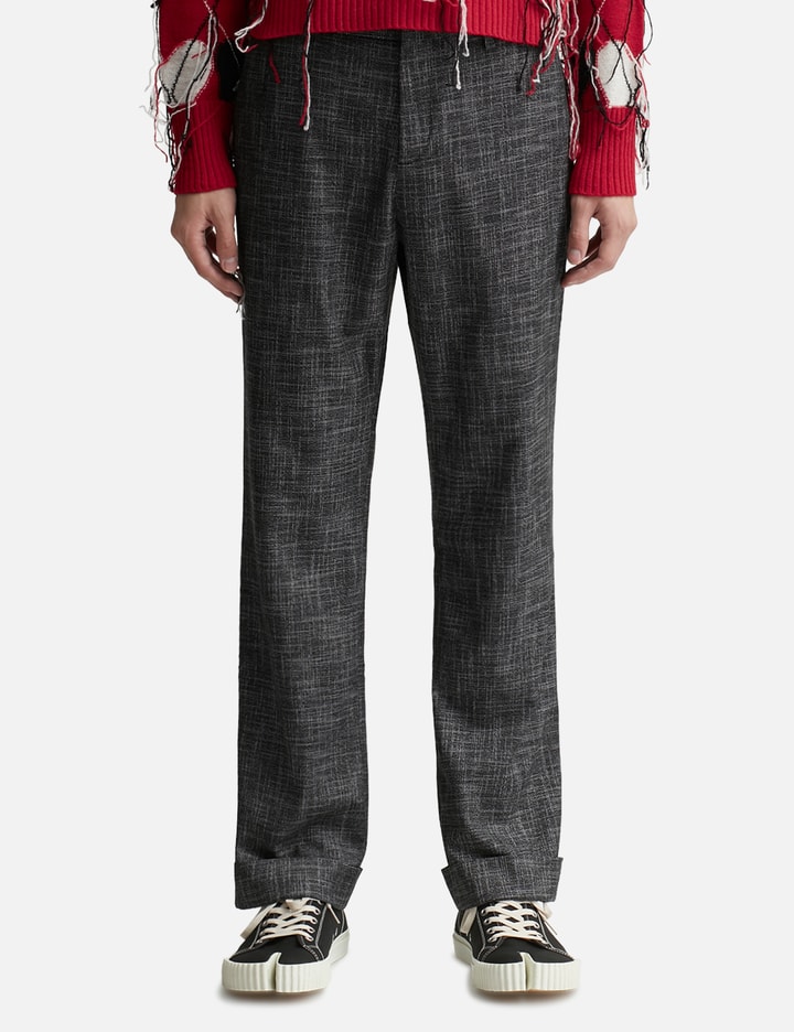 Woven Straight Turn Up Trouser Placeholder Image