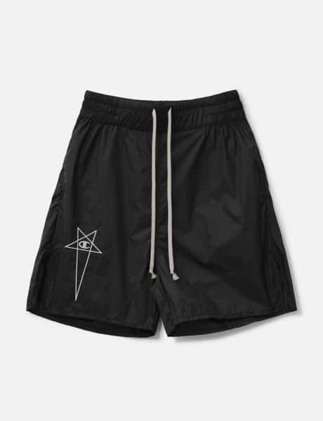 Rick Owens Rick Owens x Champion Nylon Shorts