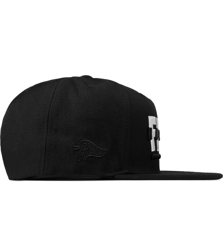 Black Patriot Snapback Cap Placeholder Image