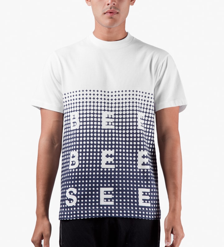 White S/S Spectrum Dot T-Shirt Placeholder Image