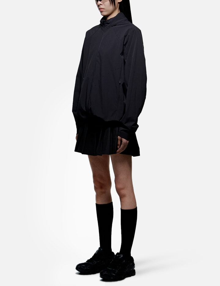 Hypegolf X Post Archive Faction (paf) Pleated Skort In Black