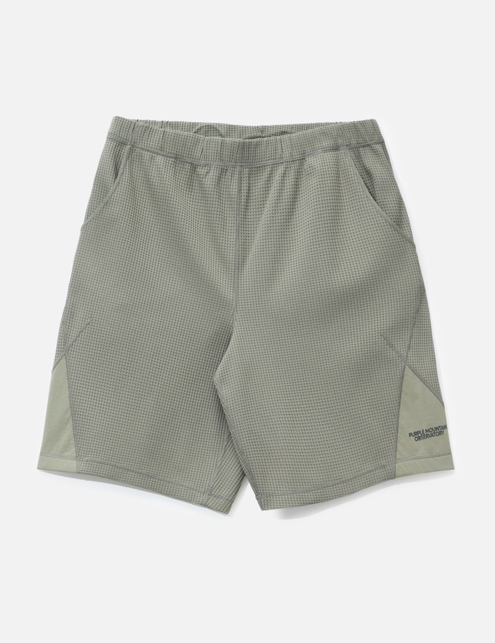 Purple Mountain Observatory Waffle Short