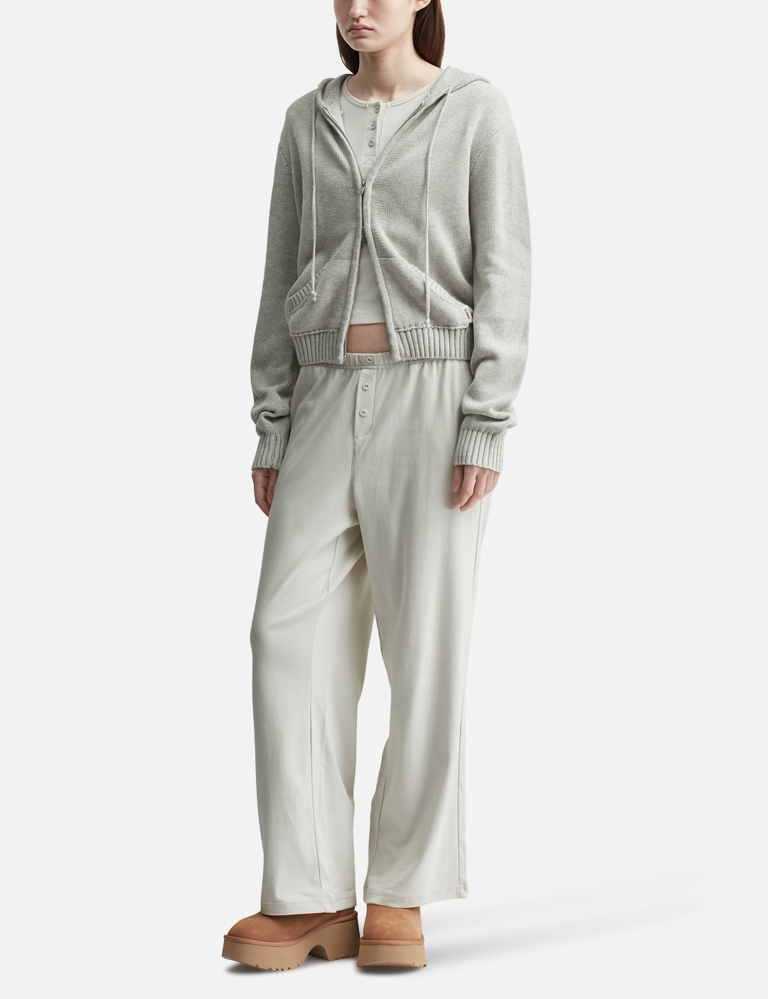 G Button Fly Pants view 12