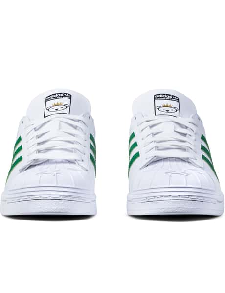 Adidas superstar nigo bearfoot green Clearance