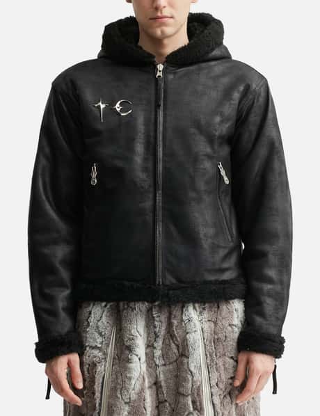サグクラブ - TC Reversible Shearling Jacket | HBX