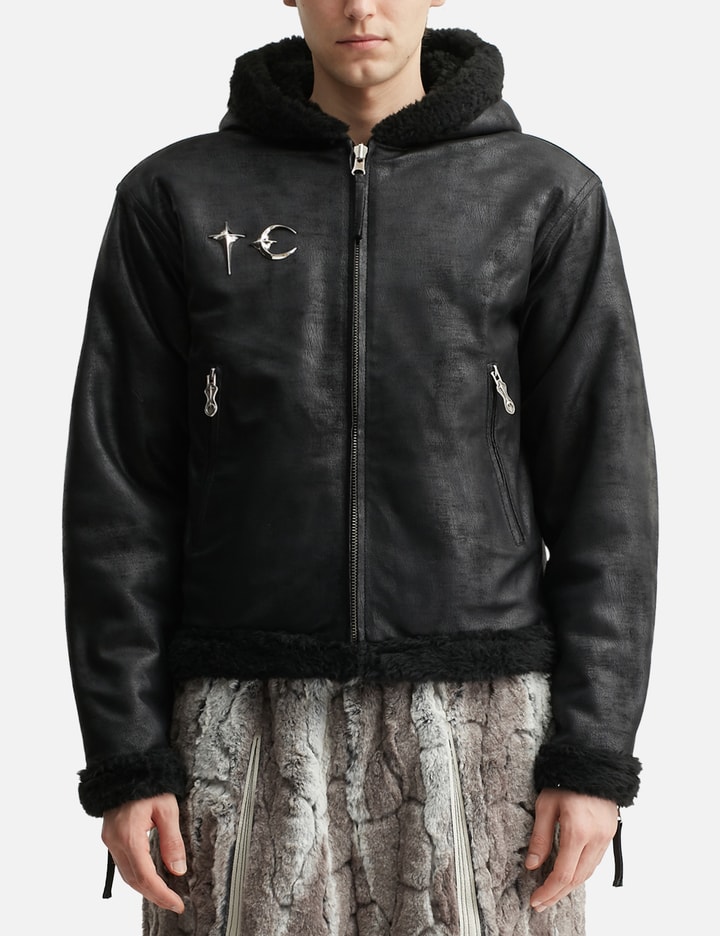 TC Reversible Shearling Jacket Placeholder Image