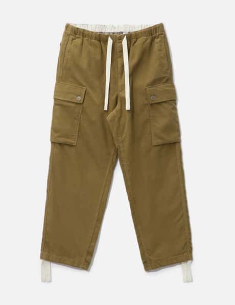 Nanamica Flannel Easy Cargo Pants