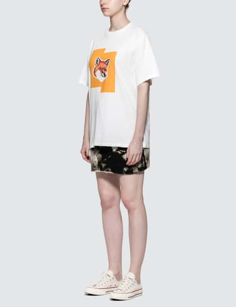 Maison Kitsuné - Ader Error x Maison Kitsuné Fox Head Tetris S/S T  