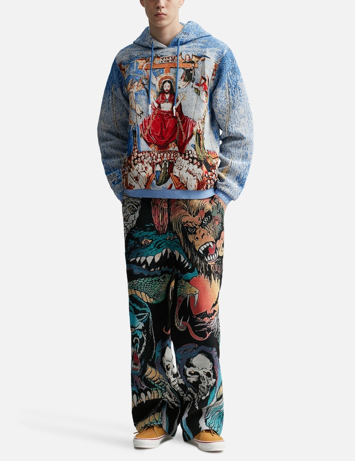 Heaven [diptych] Tapestry Hoodie Placeholder Image