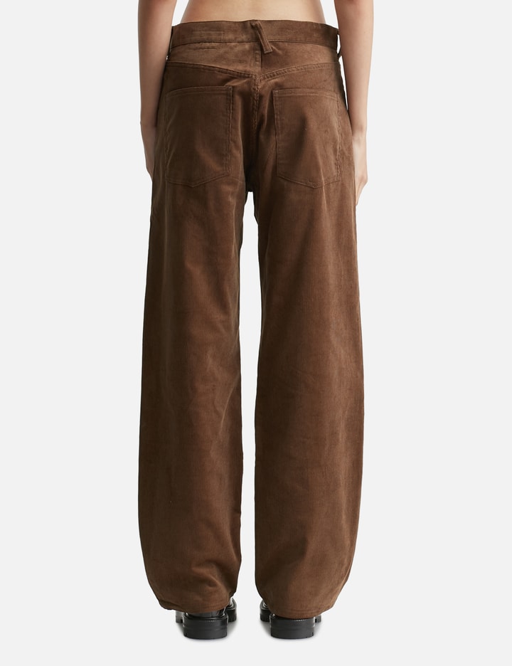 Bandana Embroidery Corduroy Pants Placeholder Image