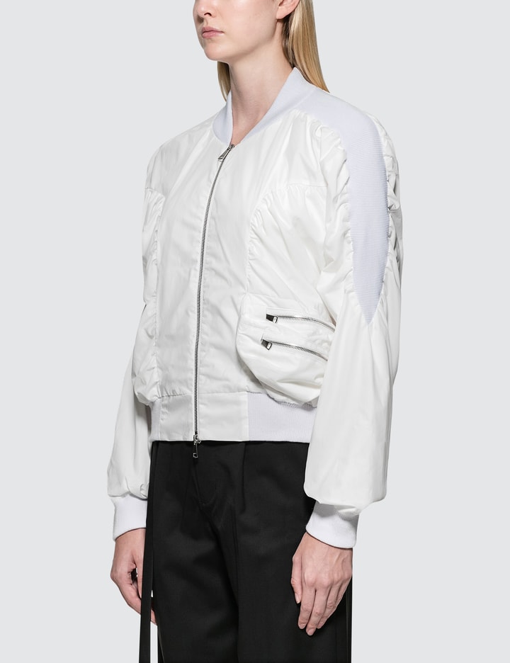 Bomber Jacket With Pouch Placeholder Image