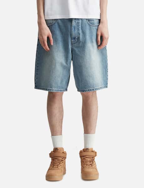 Relaxed Denim Short view 10