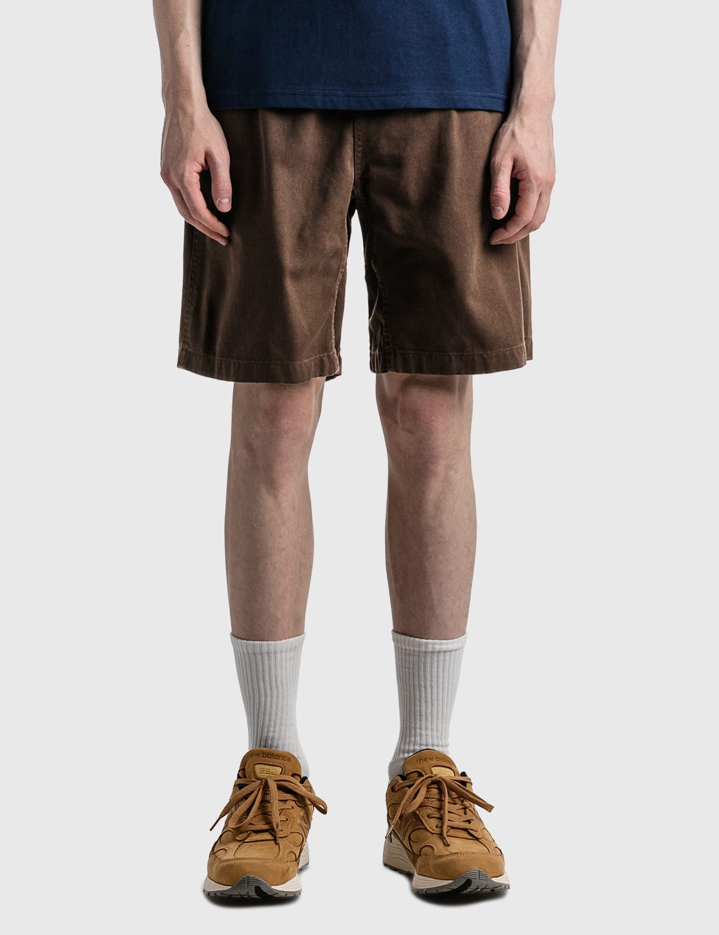 Mens Clothing Shorts Casual shorts Gramicci Cotton Organic G Shorts in Black for Men 