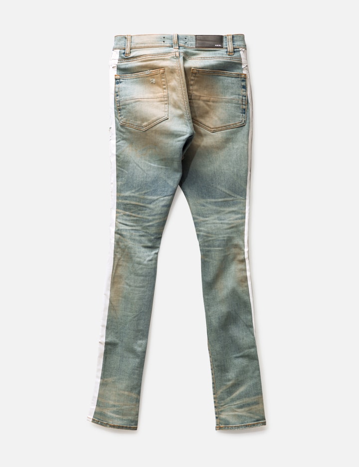 AMIRI STRIPED WASHED JEANS Placeholder Image
