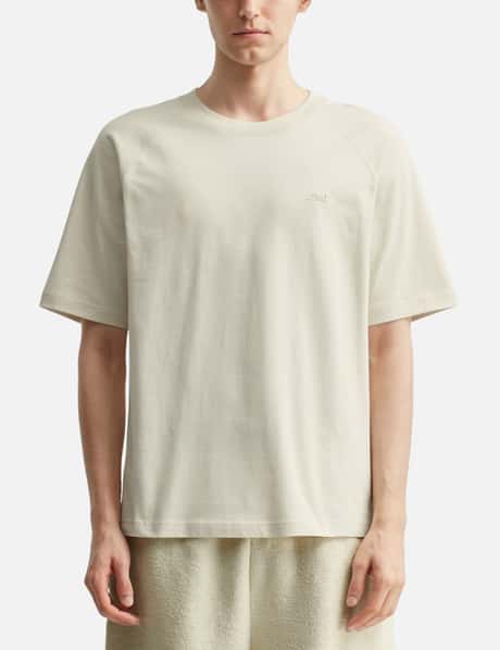 White Cotton Short Sleeves T-Shirt view 11