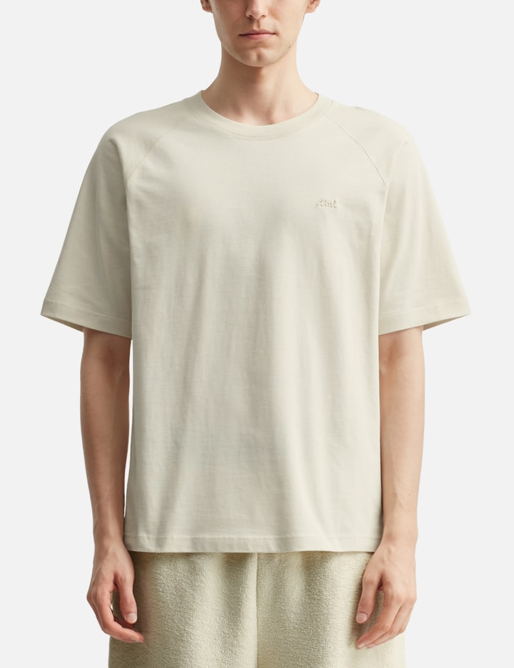 White Cotton Short Sleeves T-shirt Placeholder Image