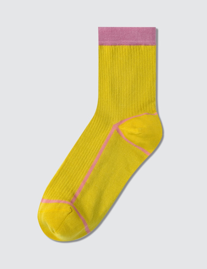 Lily Rib Ankle Socks Placeholder Image