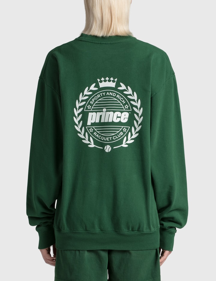 Sporty & Rich x Prince クレストクルーネック Placeholder Image