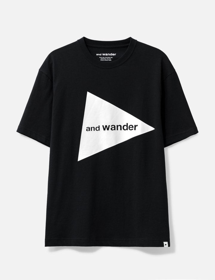 and Wander Big Logo T-shirt Placeholder Image
