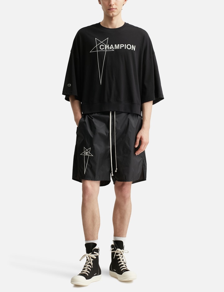 Rick Owens x Champion Tommy Cropped T-shirt Placeholder Image