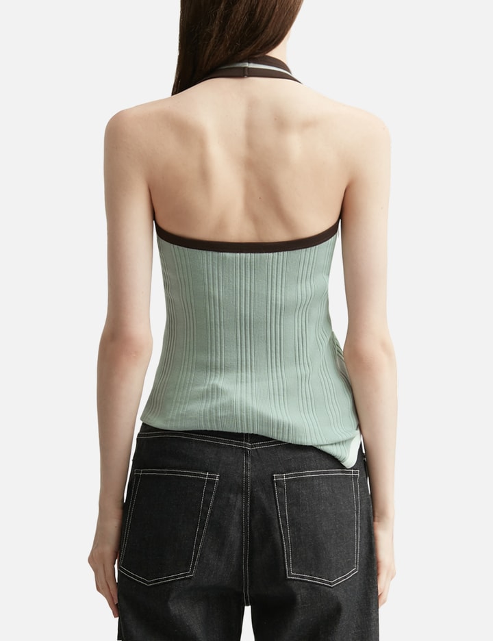 Beautiful People Double-End Suvin Compact Rib Tank Top