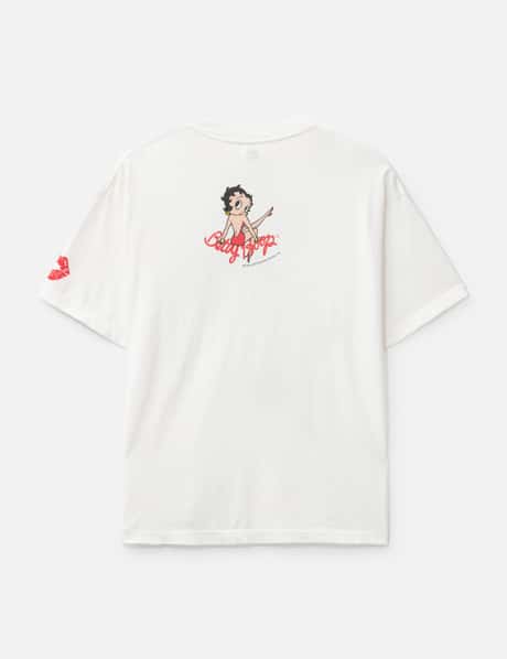 セント マイケル - Betty Boop Betty Short Sleeve T-Shirt | HBX