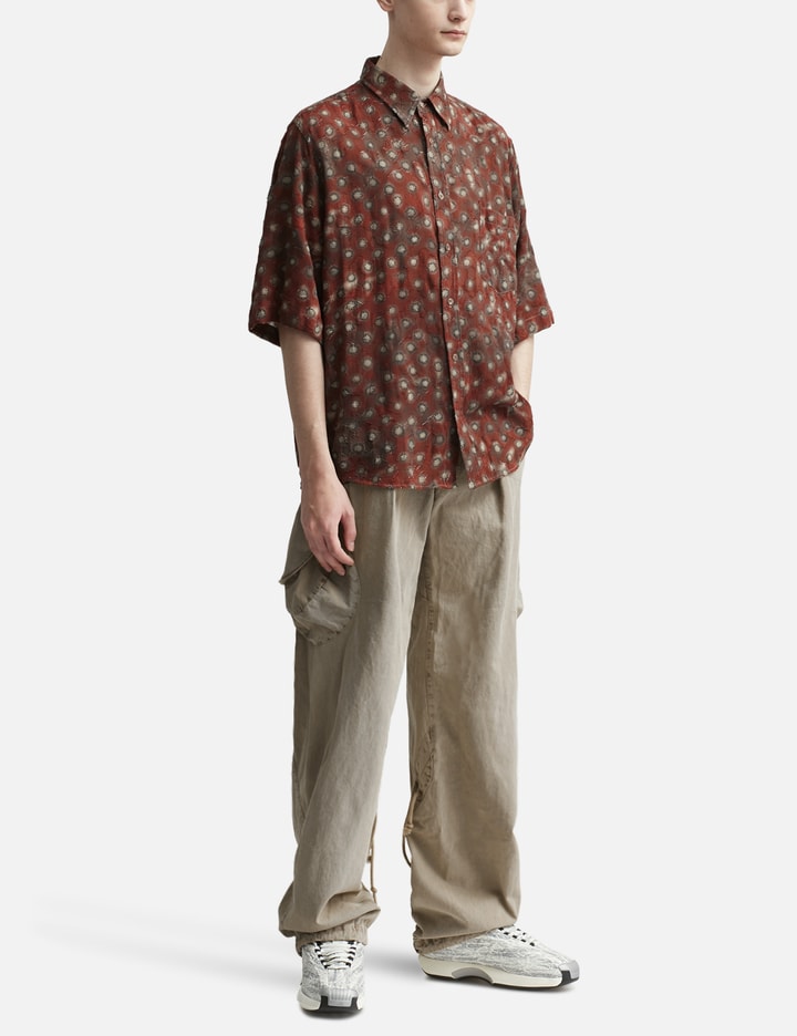 Printed Button Up Shirt Placeholder Image