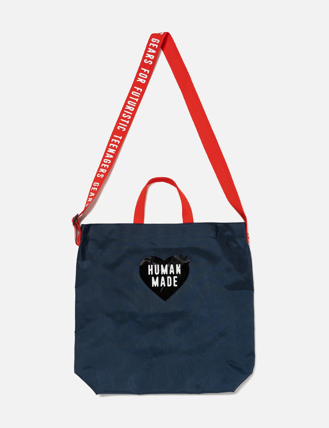 Human Made - SHOULDER TOTE BAG | HBX - ハイプビースト(Hypebeast)が 