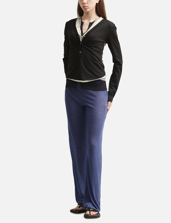 Perverze Sheer Jersey Long Pants