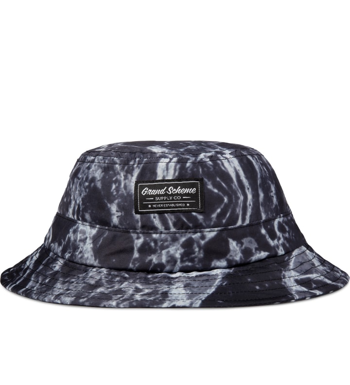 Black Marble Bucket Hat Placeholder Image