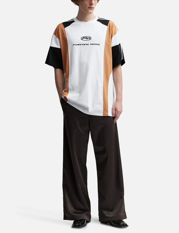 PANELLED OVERSIZED T-SHIRT in WHITE MULTI Placeholder Image