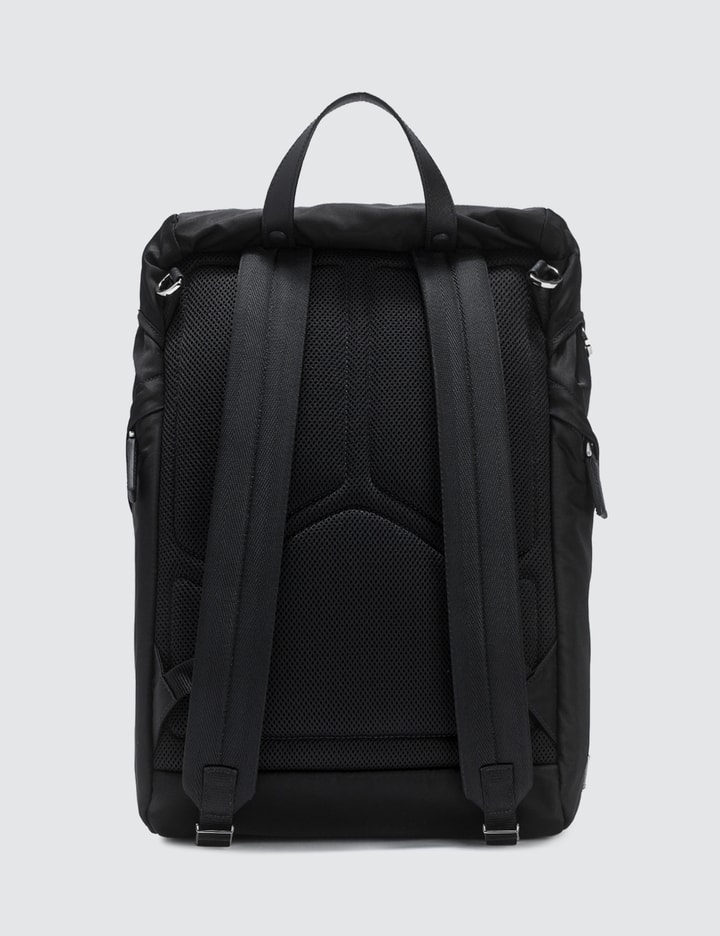 Standard Nylon Leather Trim Backpack Placeholder Image