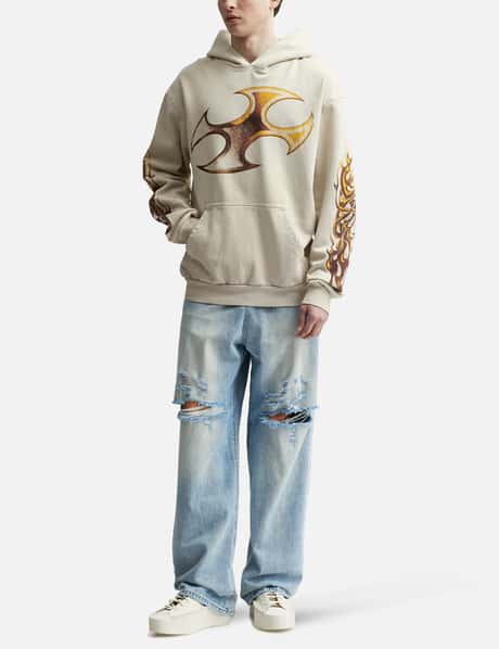 BASKETCASE - Lax Distressed Baggy Denim | HBX - Globally Curated  