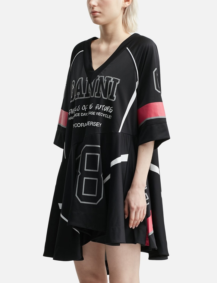 Future Mesh Oversized Mini Dress Placeholder Image