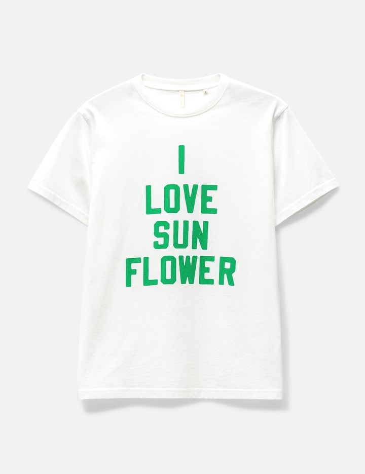 Shop Sunflower Sport Love Tee In White