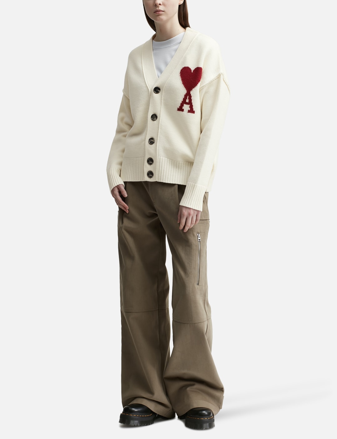 Perverze - REVERSIBLE LOOSE KNIT CARDIGAN | HBX - Globally Curated 