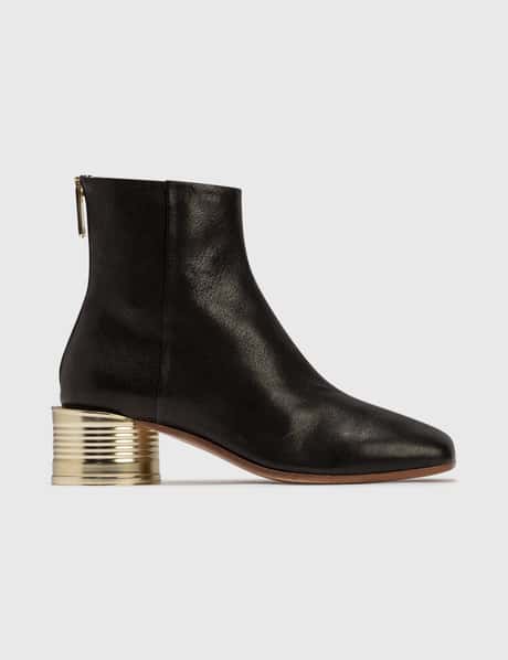 MM6 Maison Margiela - Tin Can Heel Ankle Boots | HBX - ハイプ 